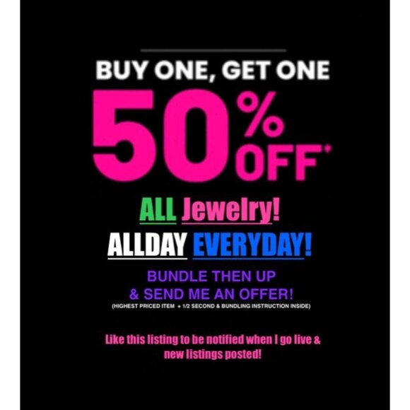 🔥🔥 BOGO 🔥 🔥 - 💎 TORY BURCH JEWELRY 💎 - Picture 1 of 14